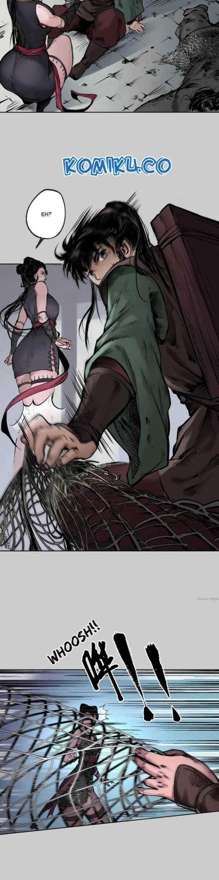 Journey of the Hidden Blade (The Demon Blades) Chapter 82 Gambar 10